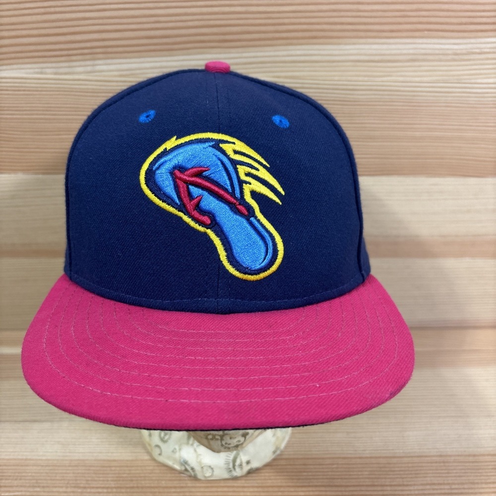 San Antonio Missions Flying Chanclas New Era MiLB Hat 7 1/4 59Fifty Fitted MiUSA